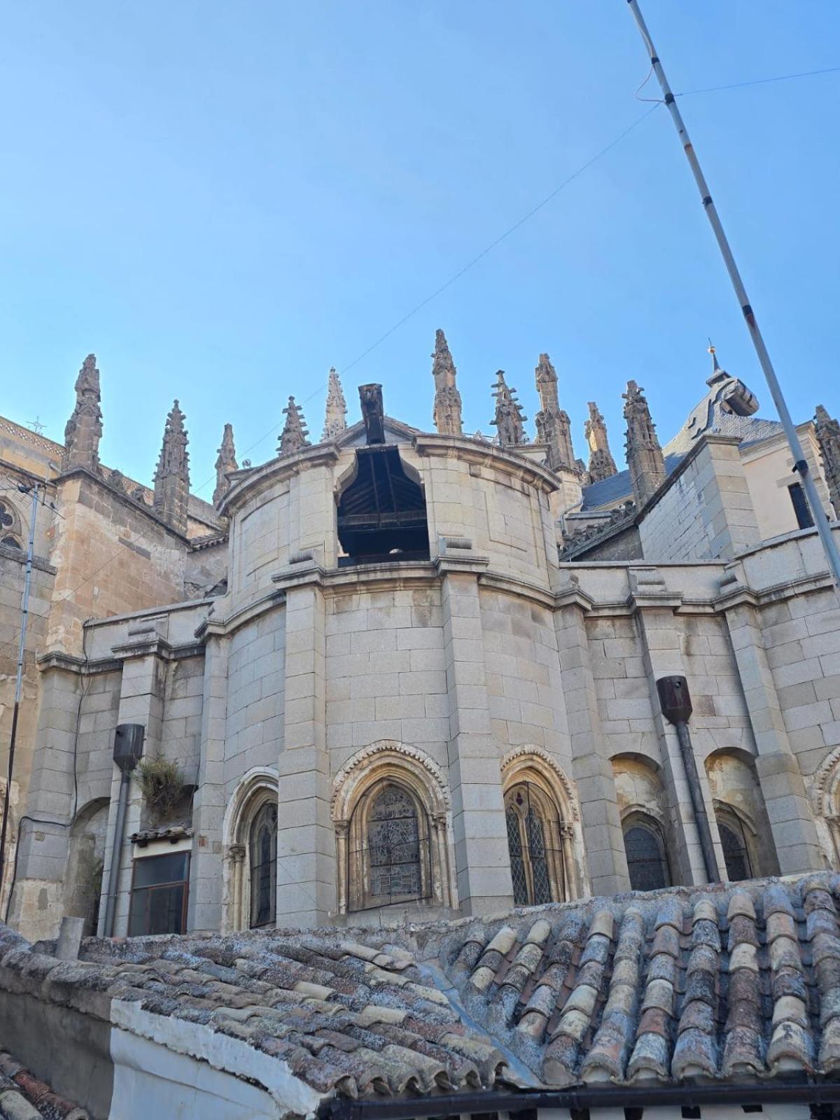 Appartamento Toledo Historico Esterno foto